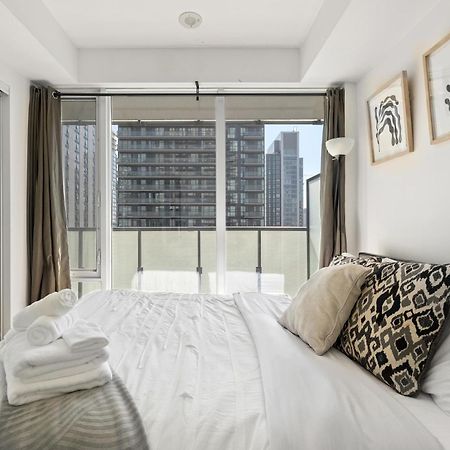 Trendy 1Bedroom Downtown Toronto Condo Eksteriør billede